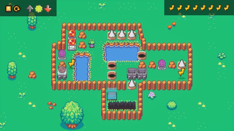 Tiny Mage in Puzzle Land (Windows) Image