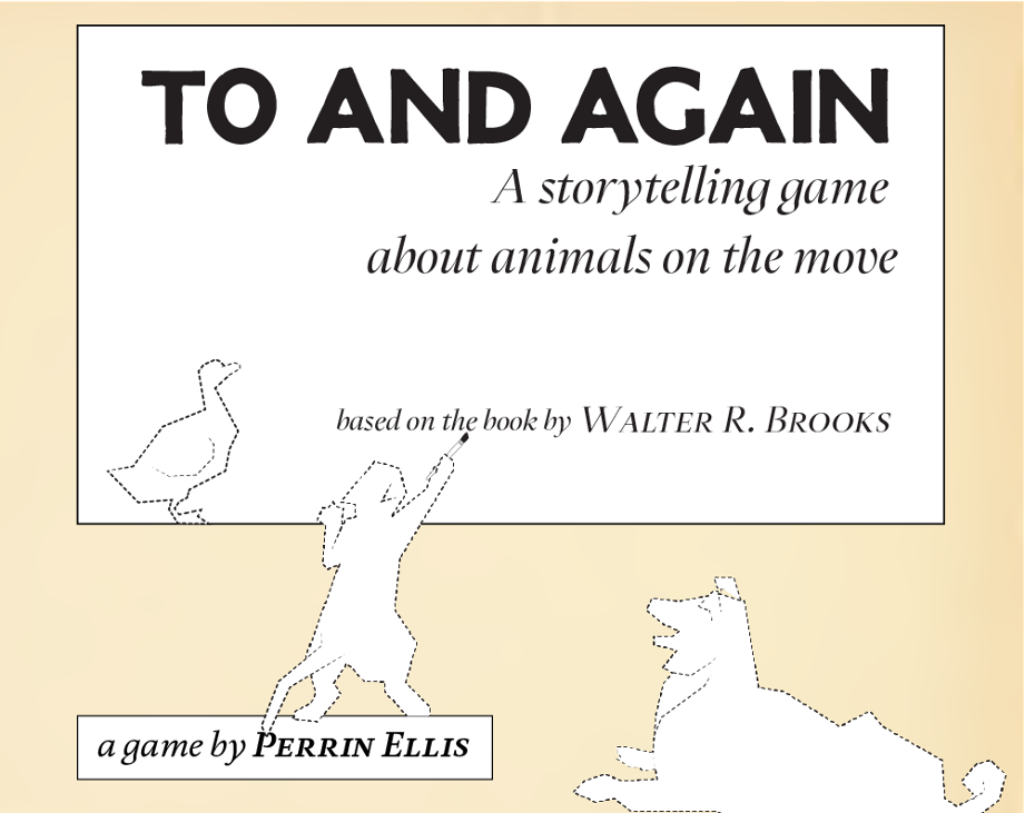 Games like To and Again