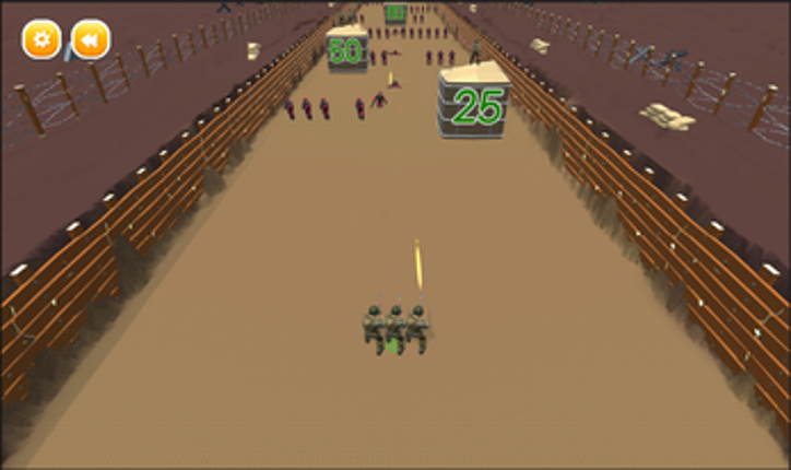 Trench Rush Image