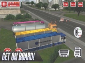 Trucker Skill Driving 3D Image