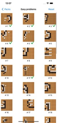 Tsumego Pro (Go problems) screenshot