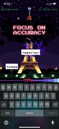 Typing Rush Master screenshot