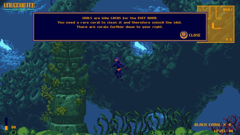 Underwater Diving screenshot