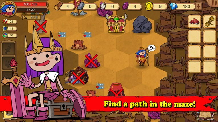 Unlikely Heroes screenshot