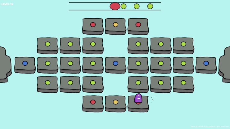Untitled Rhythm Puzzle Game screenshot