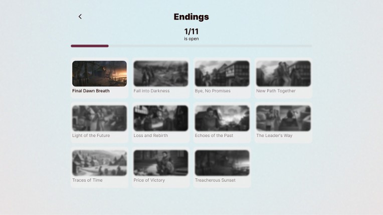 Villienville. Echoes of Deception screenshot