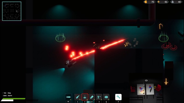 Voltgrit: Combat Zone screenshot