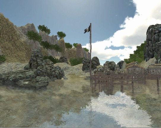 VR Wonderland 2：Adventures in a Fruit Boat screenshot