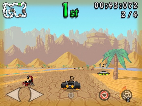 Wacky Wheels HD Kart Racing Image