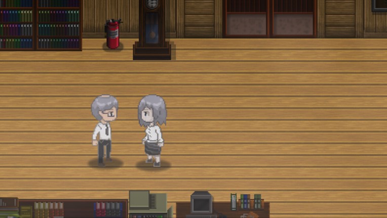 Welcome teacher screenshot