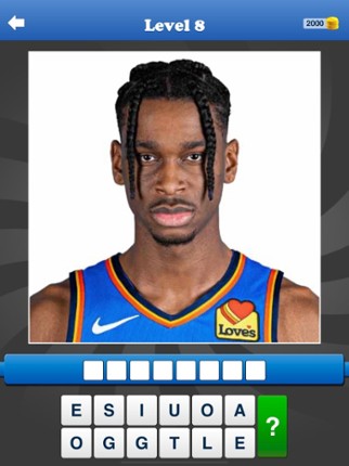 Whos the Player Basketball App screenshot