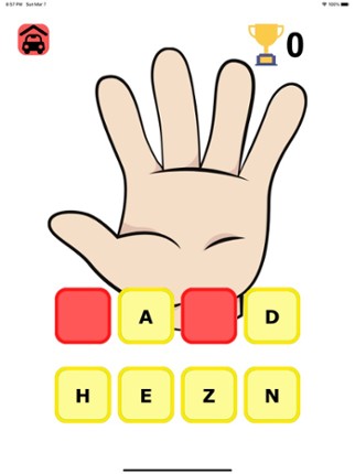 Words Puzzle - 3＋Letters Word Image