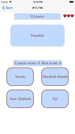 World Capitals Memorizer Image