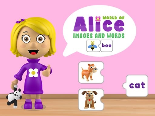 Games like World of Alice   Images and Words