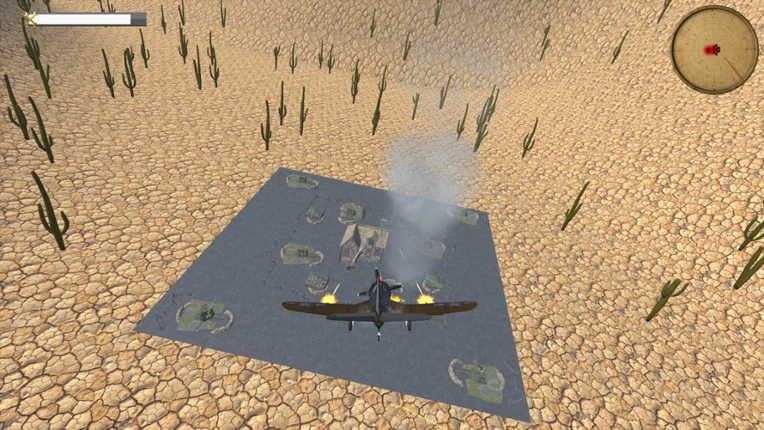 WW1 Flight Simulator Image