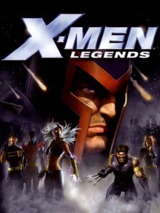 X-Men Legends Game Cover