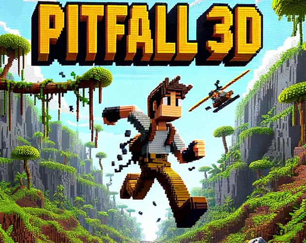 Games like Year 1 - Block B - Pitfall 3D