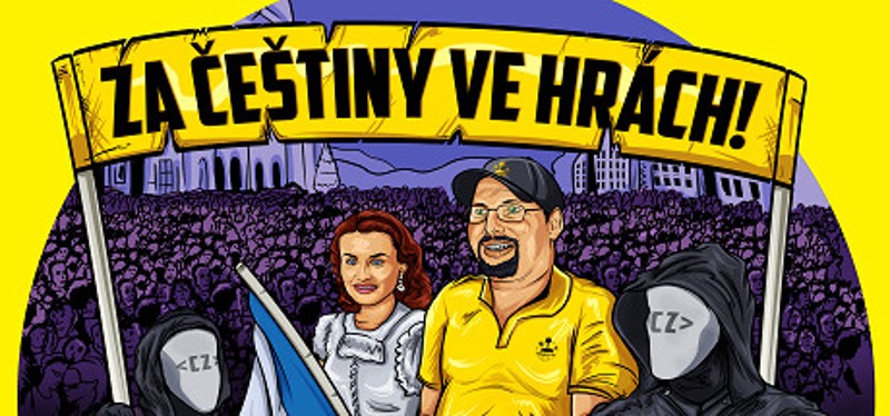 Za češtiny ve hrách! Image