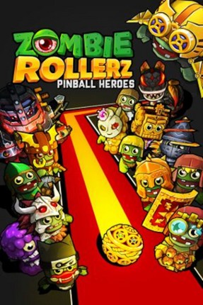 Zombie Rollerz: Pinball Heroes screenshot