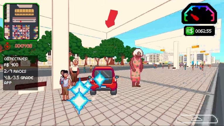 85Top: Traffic Madness! screenshot