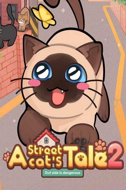 Games like A Street Cat's Tale 2: Outside is Dangerous