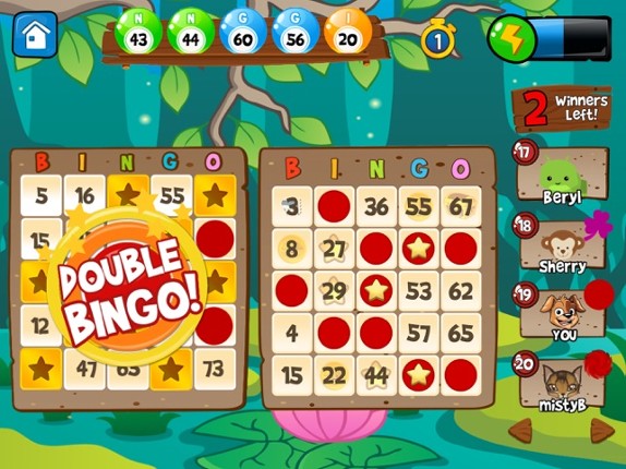 Abradoodle: Live bingo games! screenshot