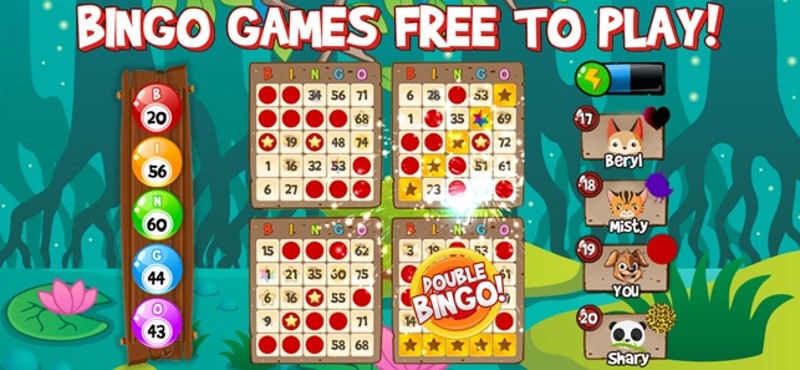Abradoodle: Live bingo games! screenshot