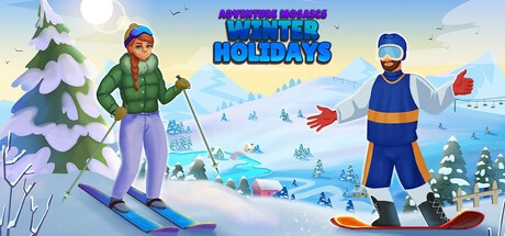 Games like Adventure Mosaics. Winter Holidays