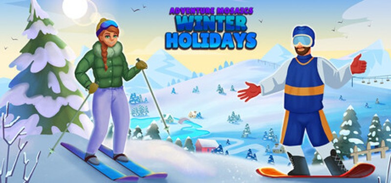 Adventure Mosaics. Winter Holidays Game Cover