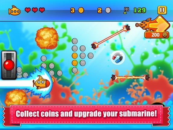 Adventures Under the Sea - Submarine Joyride Image