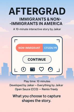 AFTERGRAD — Immigrants & Non-Immigrants in America screenshot