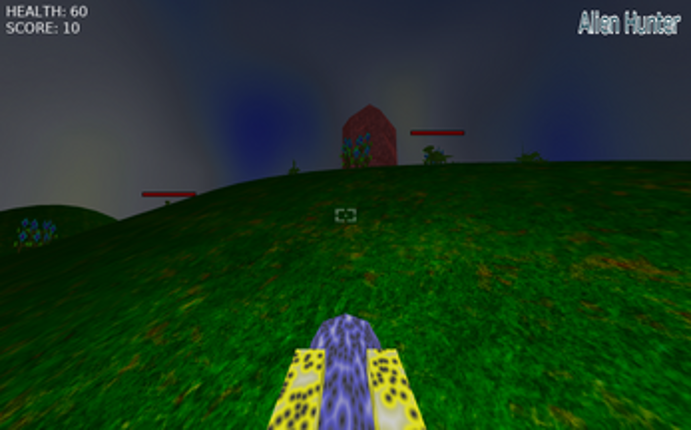 Alien Hunter screenshot