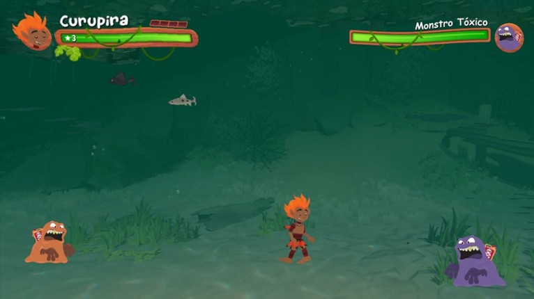 Amazônia Viva Game: animais em extinção screenshot