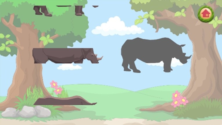 Animuzzle : Animal Vocabulary Puzzle Game for Kids Image