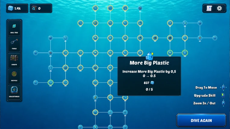 Aqua Scrap: Deep Clean screenshot