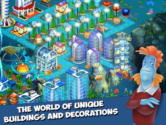 Aquapolis - city builder game screenshot