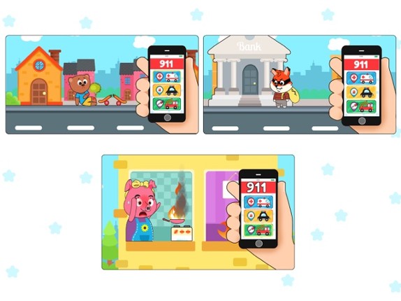 Baby Phone Emergencies screenshot