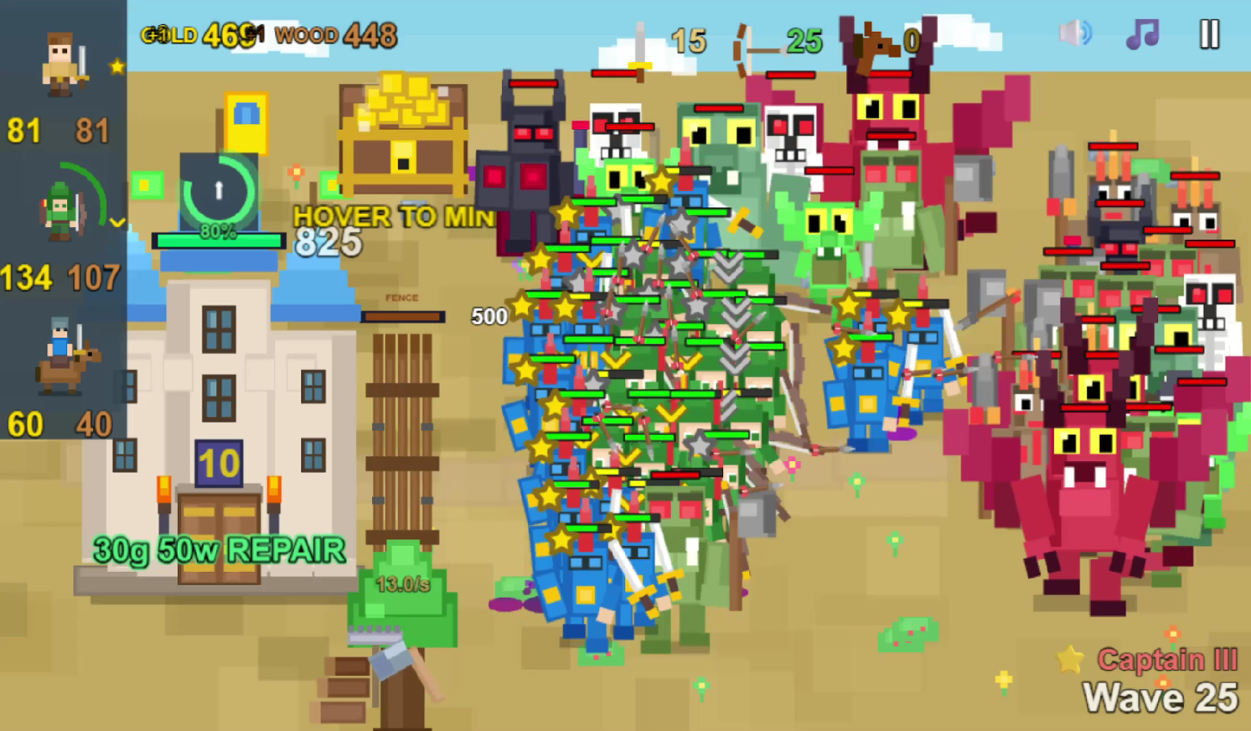 Games like Battle Panic MSn