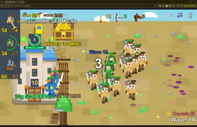 Battle Panic MSn Image