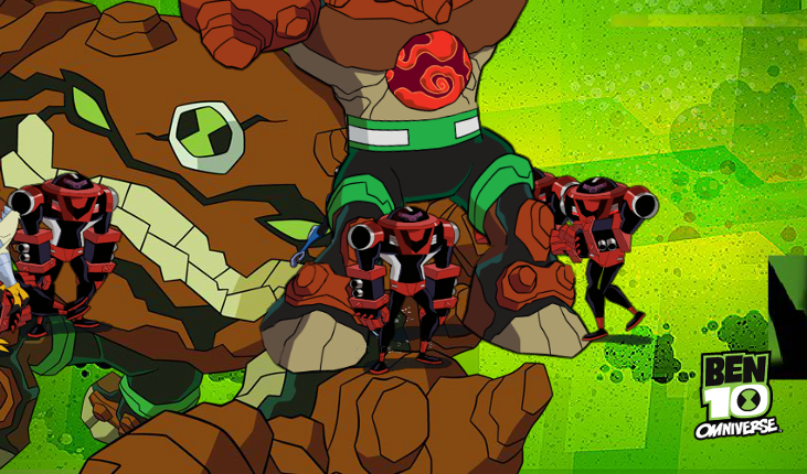 Ben 10 Omniverse: The Return of Psyphon Image