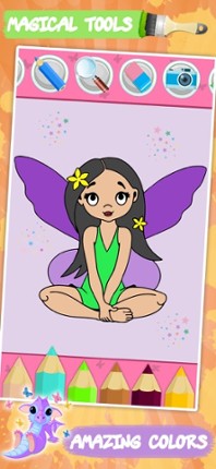 Best coloring book - Princess screenshot