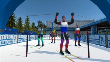 Biathlon Battle VR Image