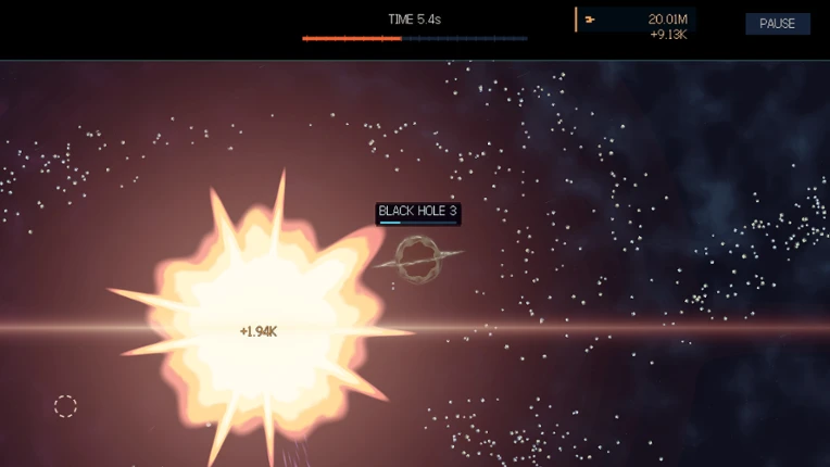 Black Hole Grow Forever Image
