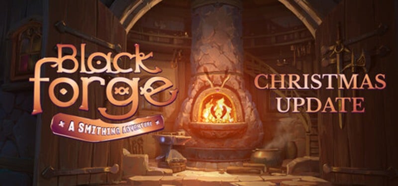 BlackForge: A Smithing Adventure Game Cover