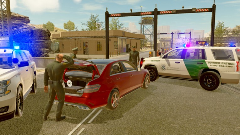 Border Police: Contraband Simulator 2026 screenshot