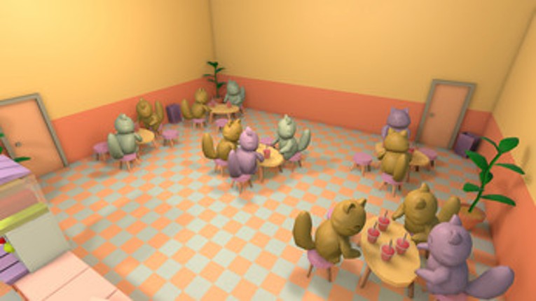 Bubble Rush Coffee screenshot