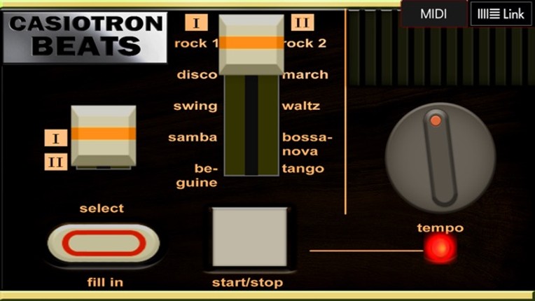 CasioTron Beats: Retro Drums Image