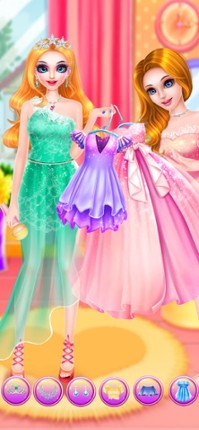 Celebrity Story-Dress up screenshot