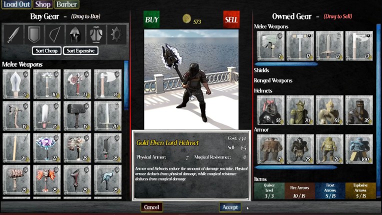 Champion of Andia screenshot