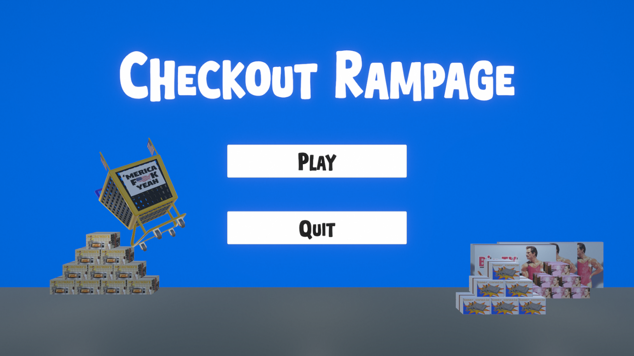 Games like Checkout Rampage